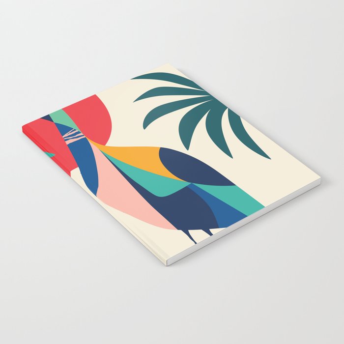 Modern Rainbow Gooses Notebook Gallery Image 2