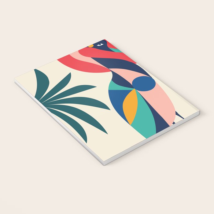 Modern Rainbow Gooses Notebook Gallery Image 3