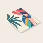 Modern Rainbow Gooses Notebook Gallery Image 3