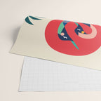 Modern Rainbow Gooses Wrapping Paper Gallery Image 2