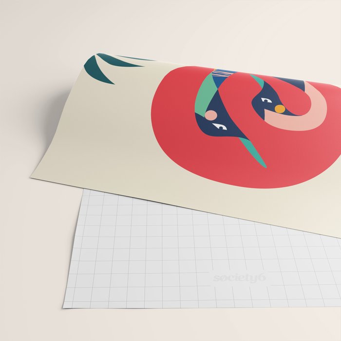 Modern Rainbow Gooses Wrapping Paper Gallery Image 2