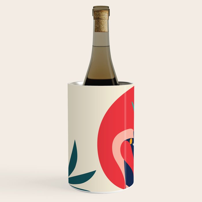 Modern Rainbow Gooses Wine Chiller Gallery Image 2