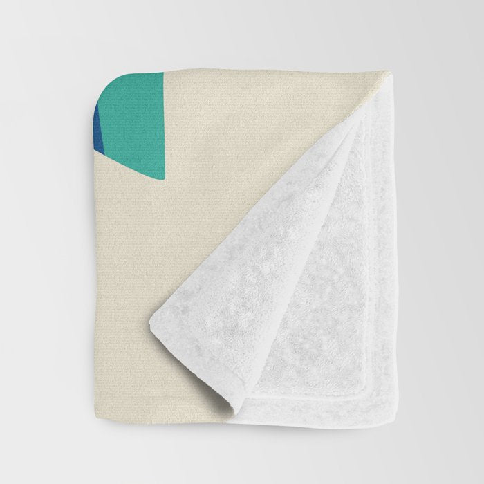 Modern Rainbow Gooses Throw Blanket Gallery Image 3