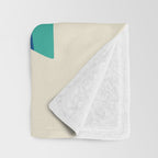 Modern Rainbow Gooses Throw Blanket Gallery Image 3