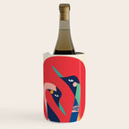Modern Rainbow Gooses Wine Chiller Gallery Image 1