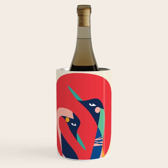 Modern Rainbow Gooses Wine Chiller Gallery Image 1