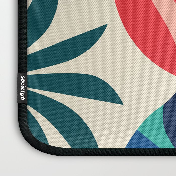 Modern Rainbow Gooses Laptop Sleeve Gallery Image 3