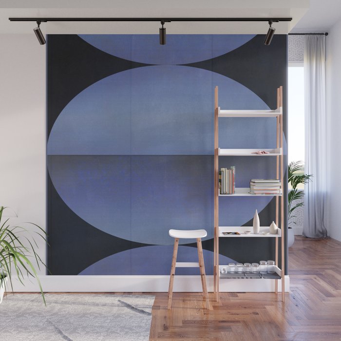 Abstract Shapes 19 Wall Mural Gallery Image 1