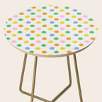 Colorful star shpe cartoon pattern Side Table Gallery Image 2