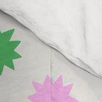 Colorful star shpe cartoon pattern Comforter Gallery Image 4