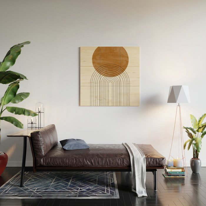 Arch III Wood Wall Art Gallery Image 2