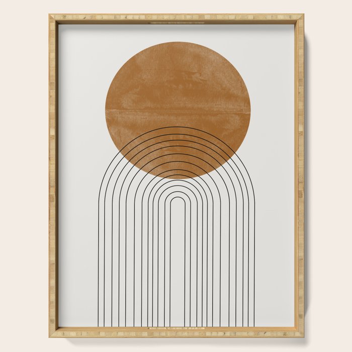 Arch III Serving Tray Gallery Image 1