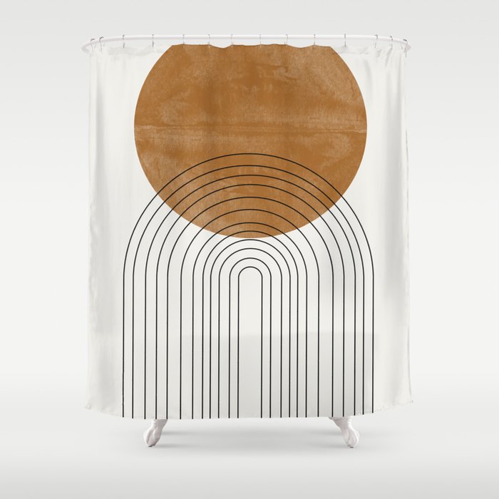 Arch III Shower Curtain Gallery Image 1