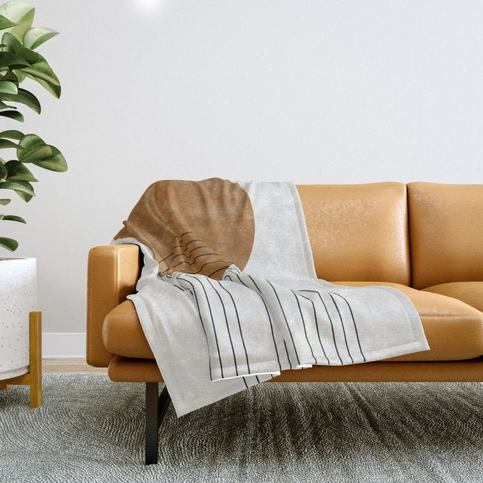 Arch III Throw Blanket Gallery Image 1