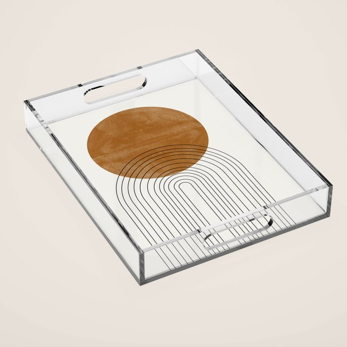 Arch III Acrylic Tray Gallery Image 1