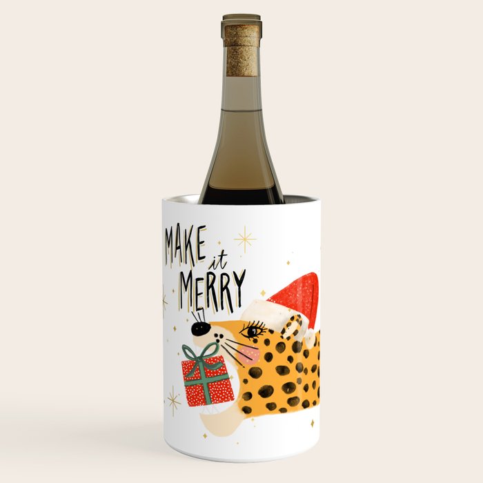 Make it merry Wine Chiller Gallery Image 3