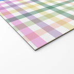 Rainbow Check Bliss Welcome Mat Gallery Image 2