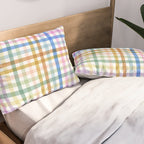 Rainbow Check Bliss Pillow Sham Gallery Image 2