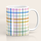 Rainbow Check Bliss Coffee Mug Gallery Image 1