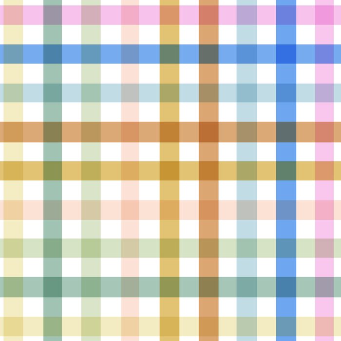 Rainbow Check Bliss Coffee Mug Gallery Image 2