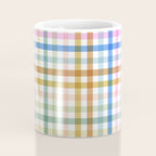 Rainbow Check Bliss Coffee Mug Gallery Image 4