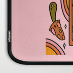 15. Devil Tarot Mushroom Laptop Sleeve Gallery Image 3