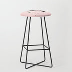 Mid Century Meow Retro Atomic Cats ©studioxtine Stool Gallery Image 1