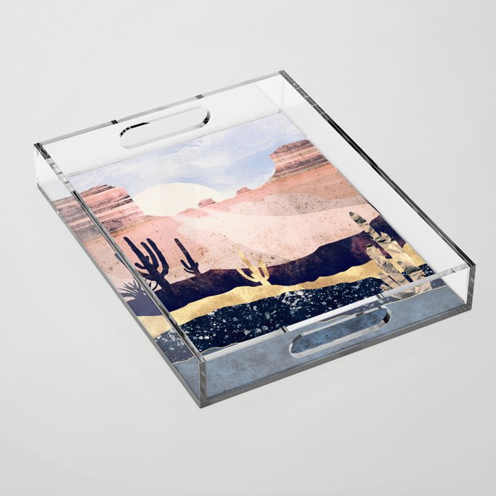 Autumn Desert Acrylic Tray Gallery Image 1