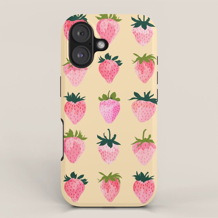 Strawberry Dreams iPhone Case Gallery Image 1