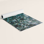 Mosaic ocean Yoga Mat Gallery Image 2