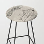 Wright Brother's Airplane Patent - Aviation History Art - Antique Stool Gallery Image 2