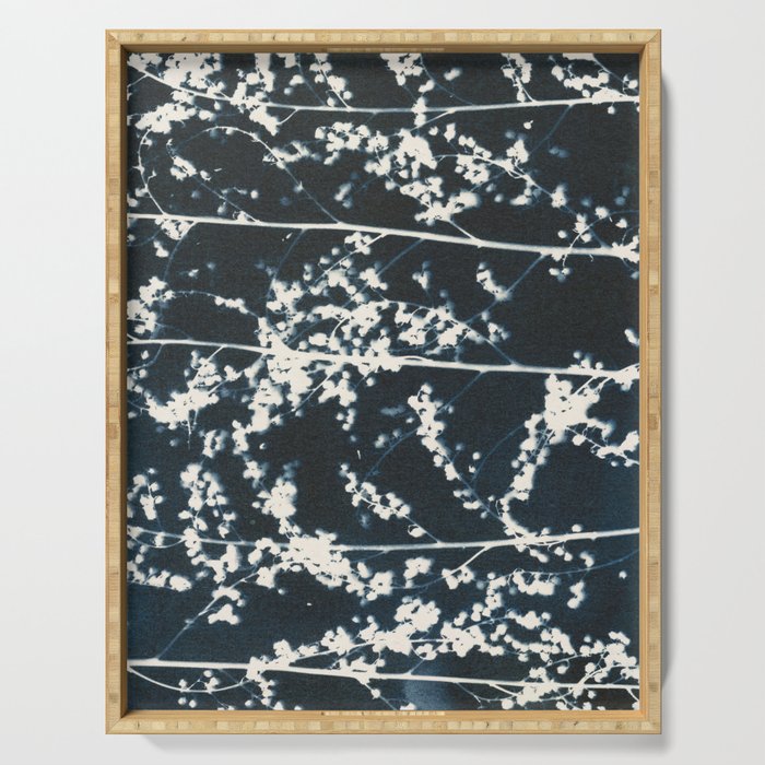 Patterns of Nature #1 Serving Tray Gallery Image 1