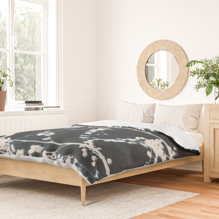 Patterns of Nature #1 Duvet Cover Gallery Image 2