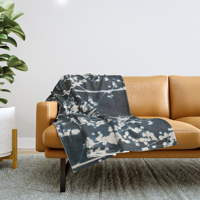 Patterns of Nature #1 Throw Blanket Gallery Image 1