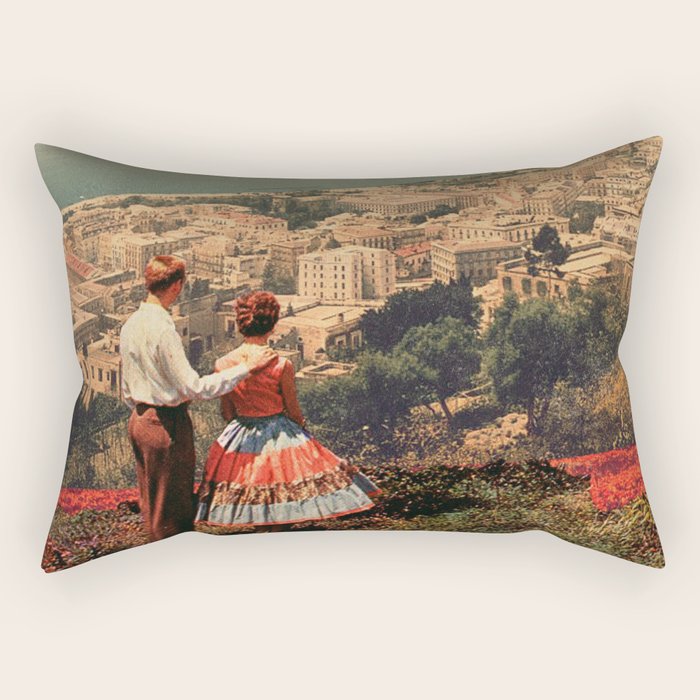 Is This The City We Dreamt Of Rectangular Pillow Gallery Image 2