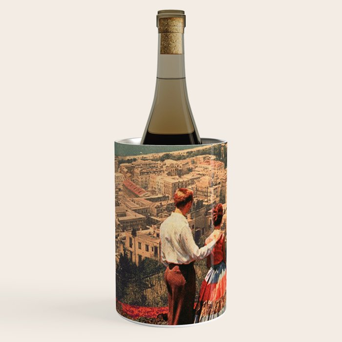 Is This The City We Dreamt Of Wine Chiller Gallery Image 2