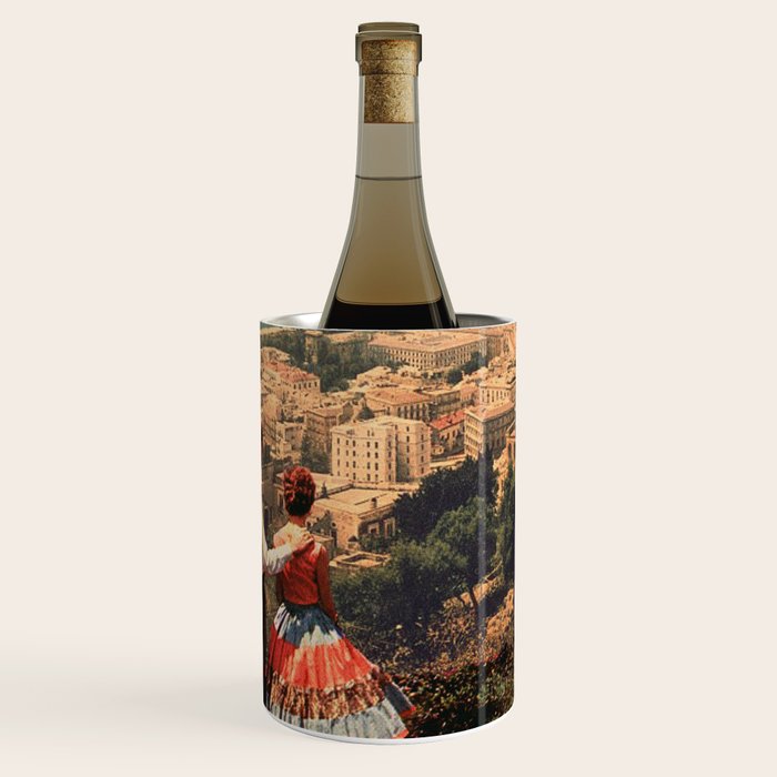 Is This The City We Dreamt Of Wine Chiller Gallery Image 1