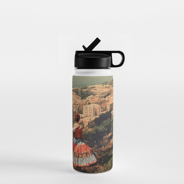 Is This The City We Dreamt Of Water Bottle Gallery Image 1