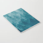 Misty Pine Forest Notebook Gallery Image 3