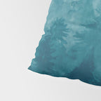 Misty Pine Forest Pillow Sham Gallery Image 4