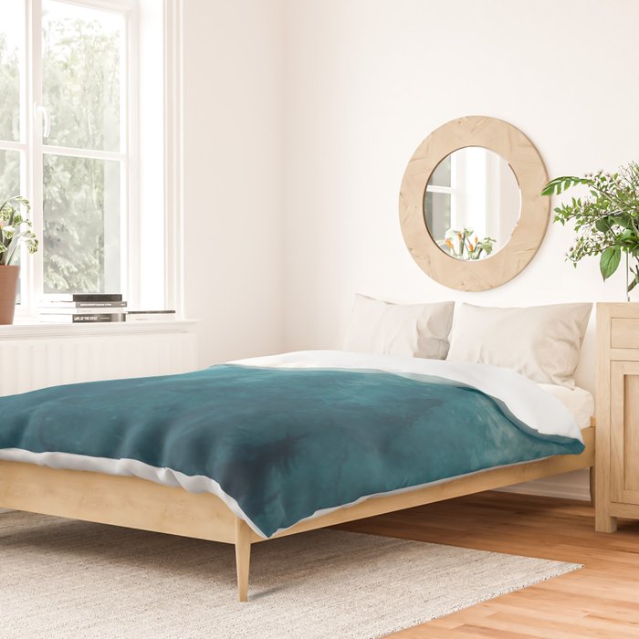 Misty Pine Forest Duvet Cover Gallery Image 2