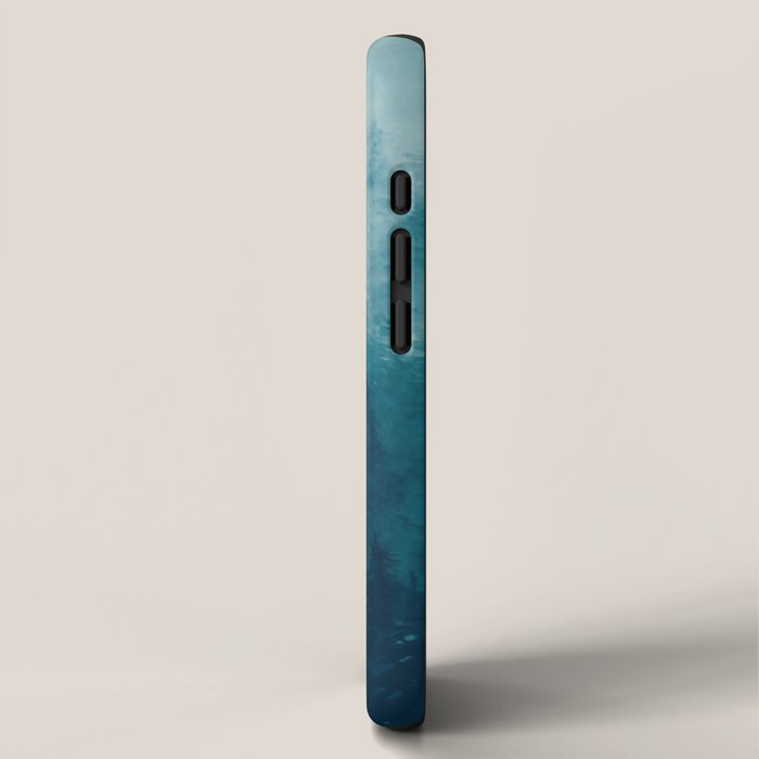 Misty Pine Forest iPhone Case Gallery Image 2