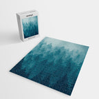 Misty Pine Forest Jigsaw Puzzle Gallery Image 2