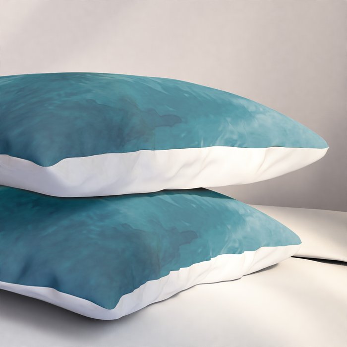 Misty Pine Forest Pillow Sham Gallery Image 3