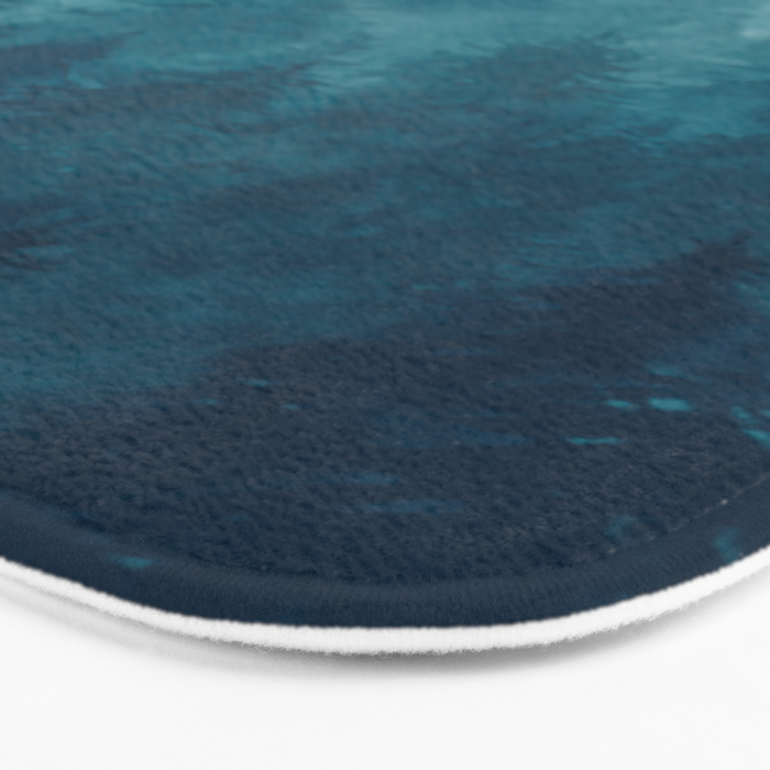 Misty Pine Forest Bath Mat Gallery Image 3