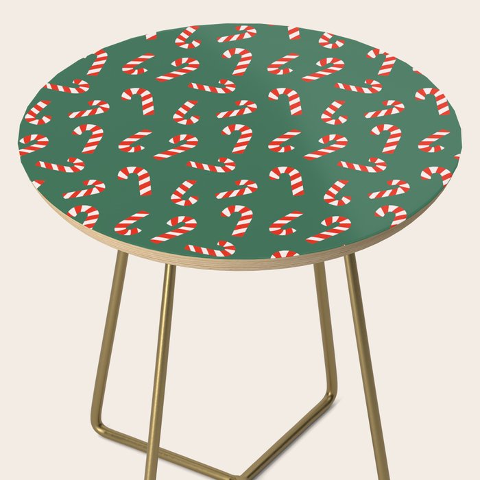 Candy Canes - Green Side Table Gallery Image 2
