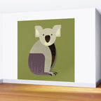 Whimsy Koala Wall Mural Gallery Image 2