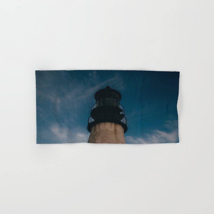 Washington Lighthouse Bath Towel Gallery Image 1