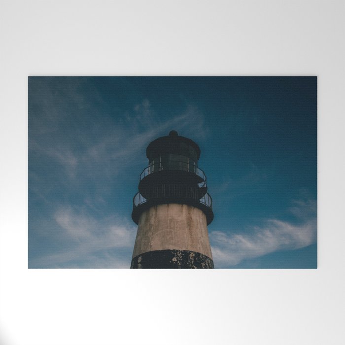 Washington Lighthouse Welcome Mat Gallery Image 1