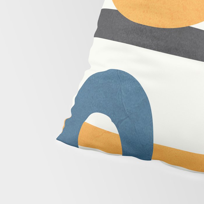 Abstract Colorful Setting 6 Pillow Sham Gallery Image 4